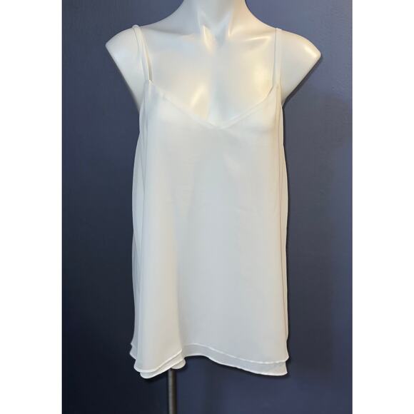 Torrid women’s white double layer cami tank top - Picture 1 of 10